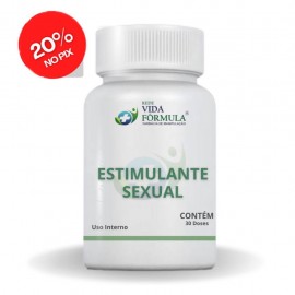 ESTIMULANTE SEXUAL  30 DOSES