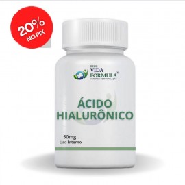 CIDO HIALURNICO  50mg