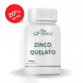 ZINCO QUELATO  30mg 