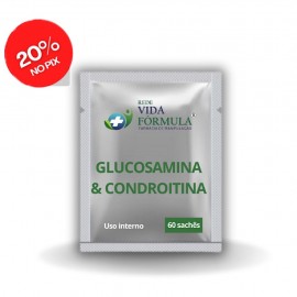 GLUCOSAMINA  1,5g + CONDROITINA 1,2g 60 Sachs 