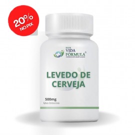 LEVEDO DE CERVEJA  500mg 