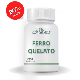 FERRO QUELADO  50mg 