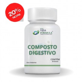 COMPOSTO DIGESTIVO  30 DOSES